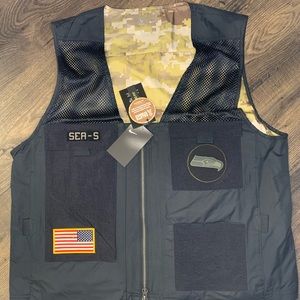 NFL Seattle Seahawks Nike Salute to Service 2020 Utility Vest